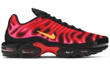 Red Mens Shoes Nike Supreme x Air Max Plus TN ZP3186-033