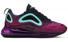 Purple Mens Shoes Nike Air Max 720 GS ZQ3691-481