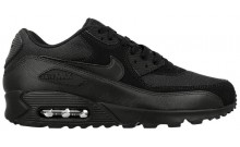 Black Mens Shoes Nike Air Max 90 Essential ZW3021-099