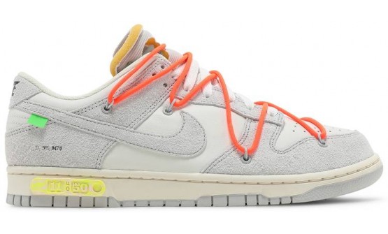 White Mens Shoes Dunk Off-White x Dunk Low ZW5467-985