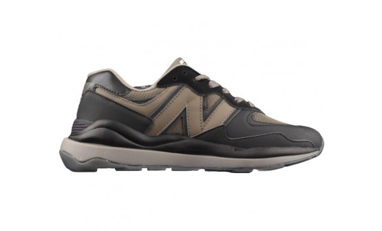 Black Olive Yellow Womens Shoes New Balance 57/40 MY1472-937