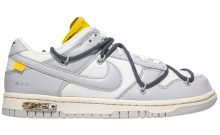 White Womens Shoes Dunk Off-White x Dunk Low NE4203-150