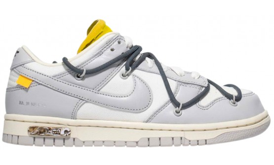 White Womens Shoes Dunk Off-White x Dunk Low NE4203-150