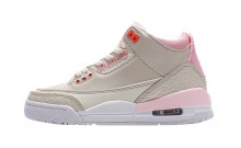 Pink Womens Shoes Jordan Wmns Air Jordan 3 Retro UB2324-392