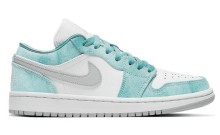 Turquoise Womens Shoes Jordan 1 Low New UH9881-270