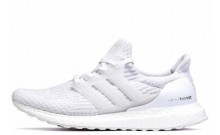 White Mens Shoes Adidas Ultra Boost 3.0 AB6133-271