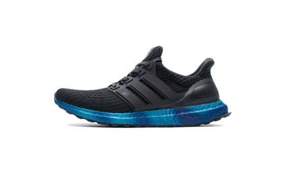 Red Blue Womens Shoes Adidas Ultra Boost AB7984-407