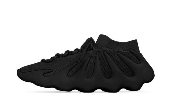 Black Womens Shoes Adidas Yeezy 450 BQ8823-171