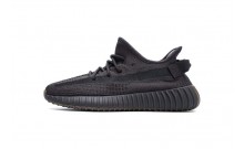 Black Mens Shoes Adidas Yeezy 350 V2 CU5048-108