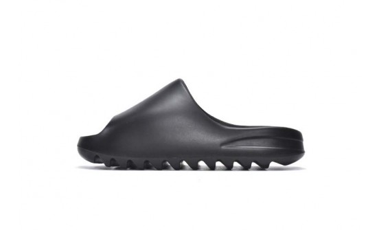 Black Womens Shoes Adidas Yeezy Slide DD1084-802