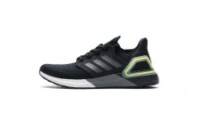 Black Grey Green Mens Shoes Adidas Ultra Boost 20 DM2629-240