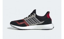 Black Grey Red Mens Shoes Adidas Ultra Boost DS0491-457