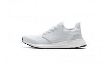White Mens Shoes Adidas Ultra Boost 20 DT2243-791
