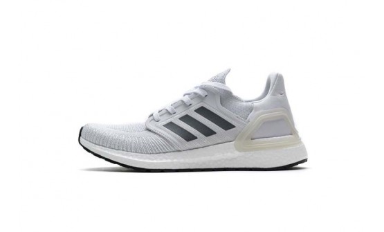Grey Womens Shoes Adidas Ultra Boost 20 FP3542-862