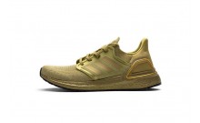 Gold Mens Shoes Adidas Ultra Boost 20 GQ1885-362