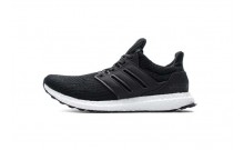 Black White Mens Shoes Adidas Ultra Boost 4.0 GT7264-437