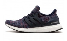 Navy Multicolor Mens Shoes Adidas Ultra Boost 4.0 GX8211-781
