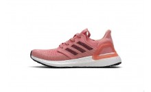 Pink Womens Shoes Adidas Ultra Boost 20 GZ0627-029
