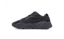 Black Mens Shoes Adidas Yeezy 700 V2 JF1187-822
