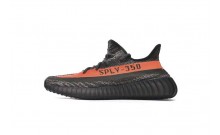 Black Mens Shoes Adidas Yeezy 350 V2 KT2865-096