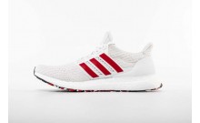 White Red Mens Shoes Adidas Ultra Boost 4.0 LK3516-090