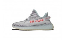 Blue Womens Shoes Adidas Yeezy 350 V2 PD9924-830