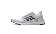 White Silver Grey Mens Shoes Adidas Ultra Boost 20 UO0100-021