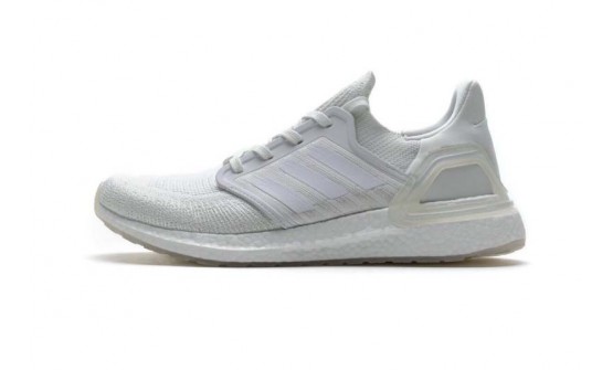 White Womens Shoes Adidas Ultra Boost 20 UY1041-259