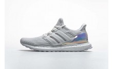 White Mens Shoes Adidas Ultra Boost 4.0 WE8989-833