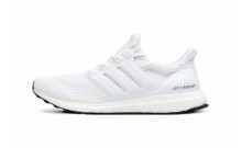White Mens Running Shoes Adidas Ultra Boost 4.0 WI1109-146