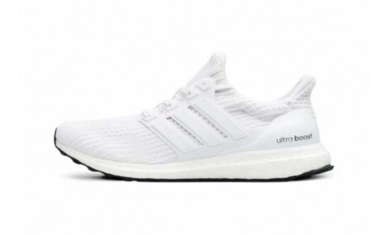 White Womens Running Shoes Adidas Ultra Boost 4.0 WI1109-146
