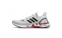 White Womens Shoes Adidas Ultra Boost 20 WR6759-308