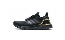 Black Gold Metal Mens Shoes Adidas Ultra Boost 20 XI2276-258